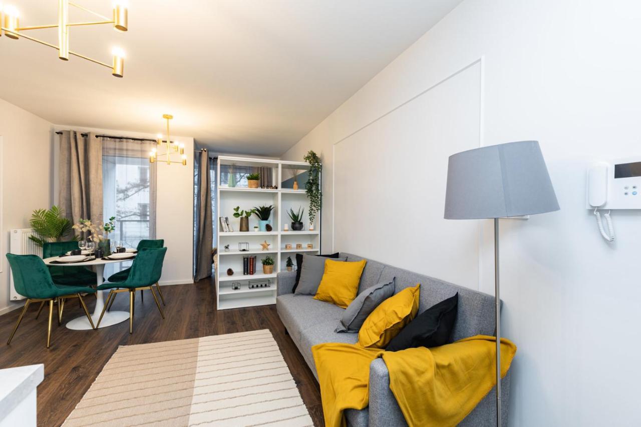 Project Comfort Apartament Stalowa 27/12 Warszawa Apartment Bagian luar foto