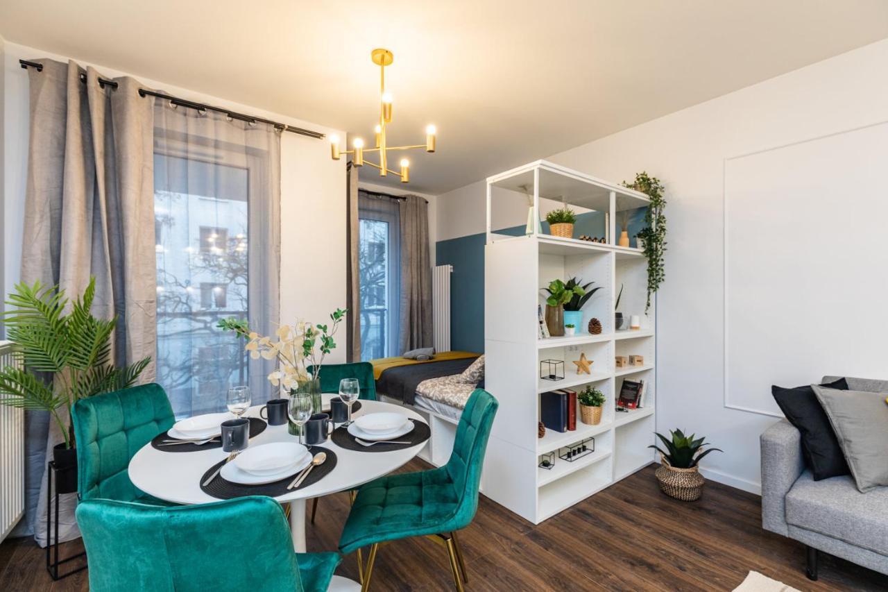 Project Comfort Apartament Stalowa 27/12 Warszawa Apartment Bagian luar foto