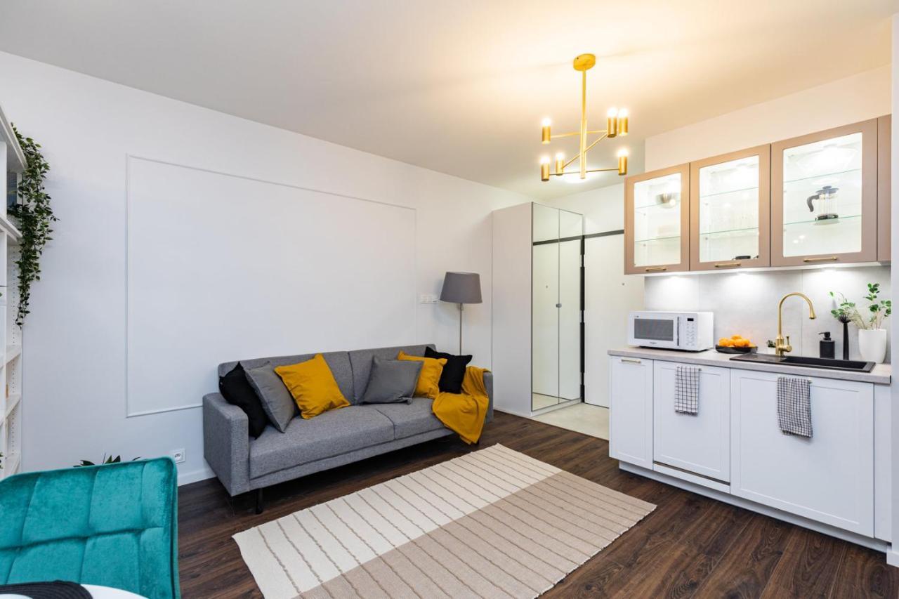 Project Comfort Apartament Stalowa 27/12 Warszawa Apartment Bagian luar foto