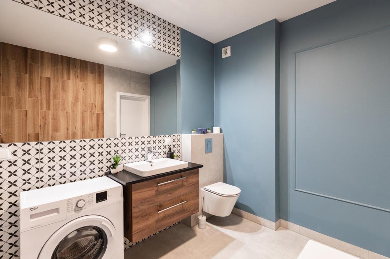Project Comfort Apartament Stalowa 27/12 Warszawa Apartment Bagian luar foto