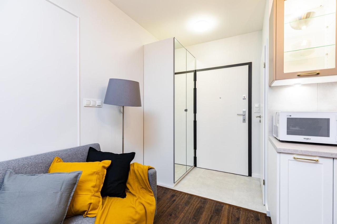 Project Comfort Apartament Stalowa 27/12 Warszawa Apartment Bagian luar foto